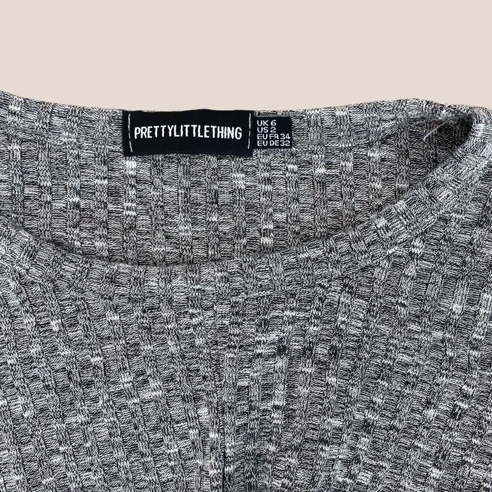 Crop Top Long Sleeve - Picture 5 of 5